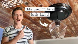 Boob light transformation and bathroom paint reveal!