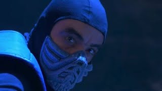 Sub-Zero - Powers & Fight Scenes | Mortal Kombat (1995-1997)
