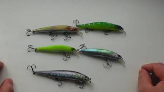 видео: Мой ТОП 5 Bearking Воблеров картинка: Мой ТОП 5 Bearking Воблеров