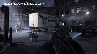 All Intel Spots on Mind the Gap - Call of Duty: Modern Warfare 3 - Act 1, Mission 6