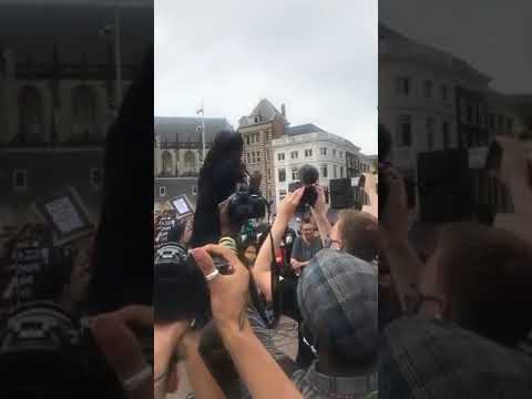 Akwasi Op De Dam: "Dit is een nieuwe fase, hou je niet meer in!"