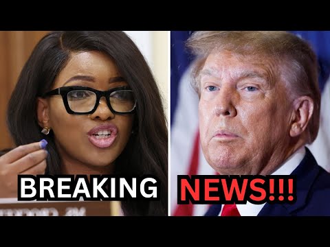 Jasmine Crockett SNAPS on Donald Trump & says he's EVIL