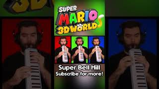Super Mario 3D World - Super Bell Hill Violin Cover