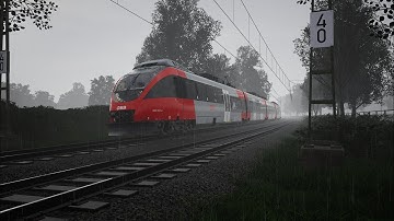 Train Sim World 6 Go Hard scenario in OBB 4024 (sorry for audio and lag)