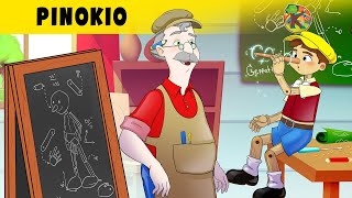 Pinokio | KONDOSAN Bahasa Indonesia | Cerita Kartun Anak Anak - Dongeng Anak 4K HD