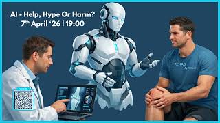 Exercise Prescription by Artificial Intelligence from @RehabMyPatient