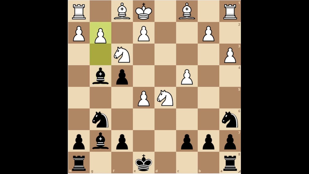 The ALBIN COUNTER Gambit Pt 127 
