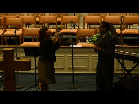 Duo De Yadira Coradin Y Ezequiel Colon - Iglesia A...