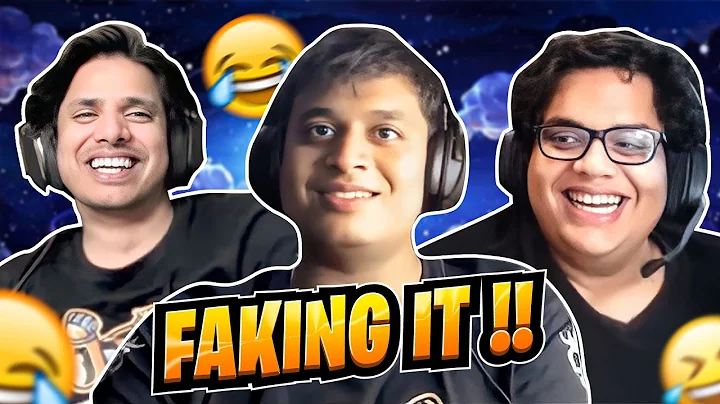 Faking it! ft. @TanmayBhatYouTu...  @vivekmagic & ...