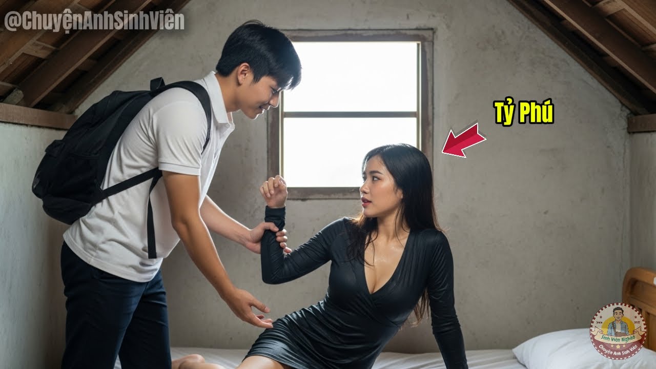 Cậu Sinh Viên Nghèo Dìu Tỷ Phú Say Mèm Về Trọ – Đêm Đó Cô Đòi Làm Một Việc Khiến Anh Ngỡ Ngàng...