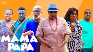 MAMA THE PAPA EPISODE 4; EBELE OKARO, IBIWARI, OMALICHA, JUSTICE. Latest Nollywood movie 2022.