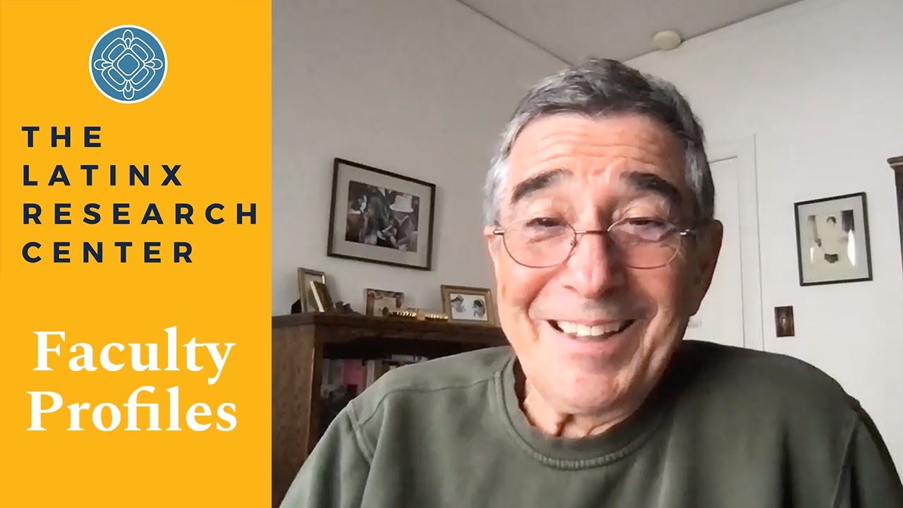 Faculty Profiles: Professor Raymond Telles - YouTube