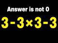 Can You Beat This Math Challenge?