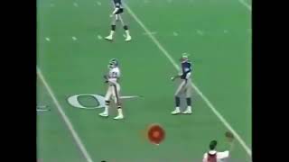 1988 Denver Broncos at Seattle Seahawks