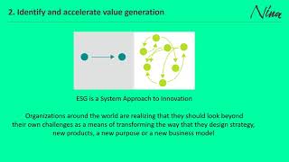 Developing employee led ESG strategies that will change the world