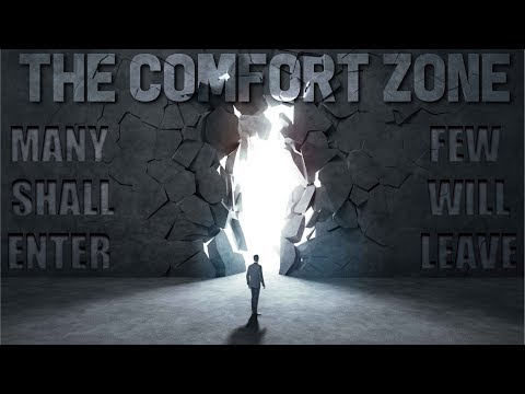 How To Break Out Of Your Comfort Zone, The Billion $$ Advice To Leave The Comfort Zone