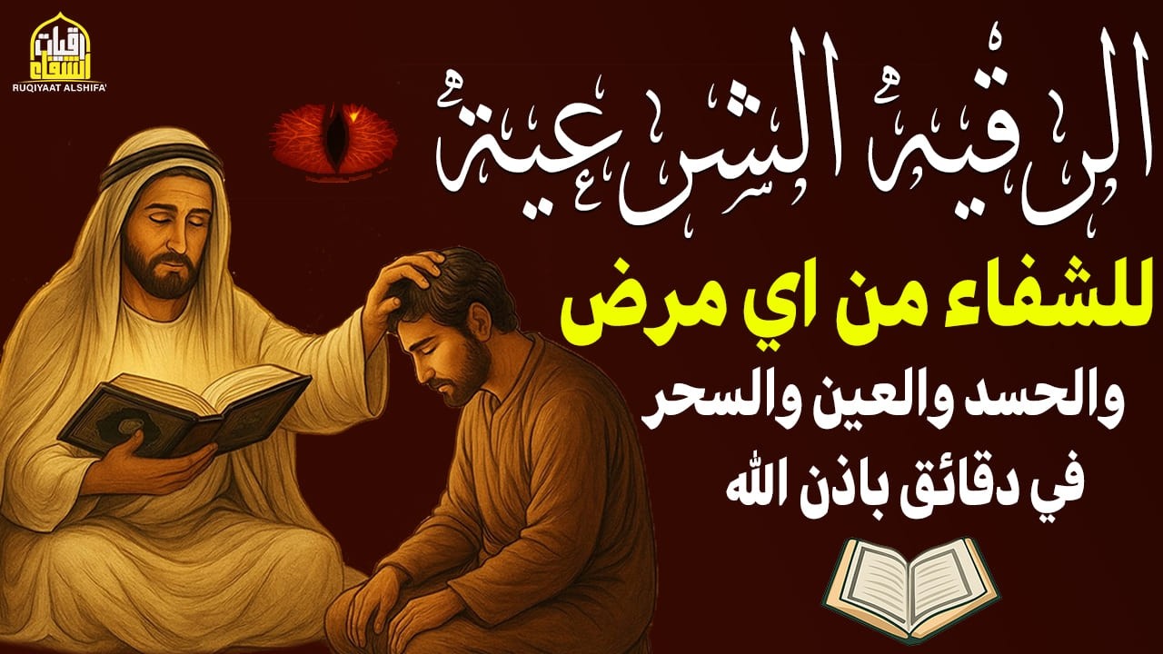 اقوي رقية يومية للحماية من كل شر، العين، الحسد، والوسواس، قراءة كاملة