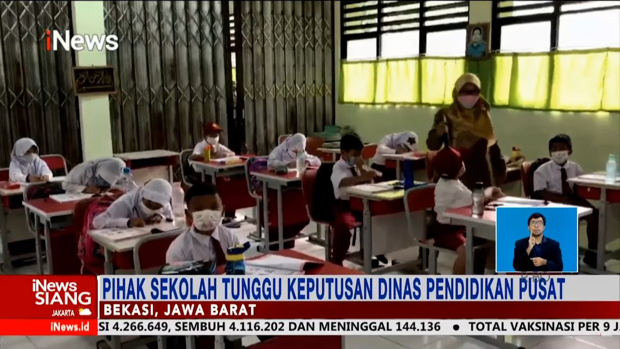 Kasus COVID-19 Varian Omicron Meningkat, Pemkot Bekasi Batalkan PTM 100 Persen 