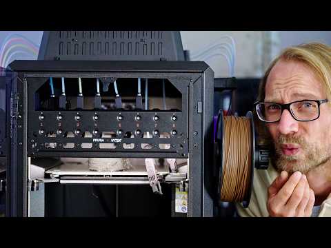 Обложка видео: The Prusa Core One INDX has problems