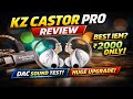 KZ Castor Pro – The CRAZIEST Budget IEM That Sounds Like a ₹10,000 Earphone!”