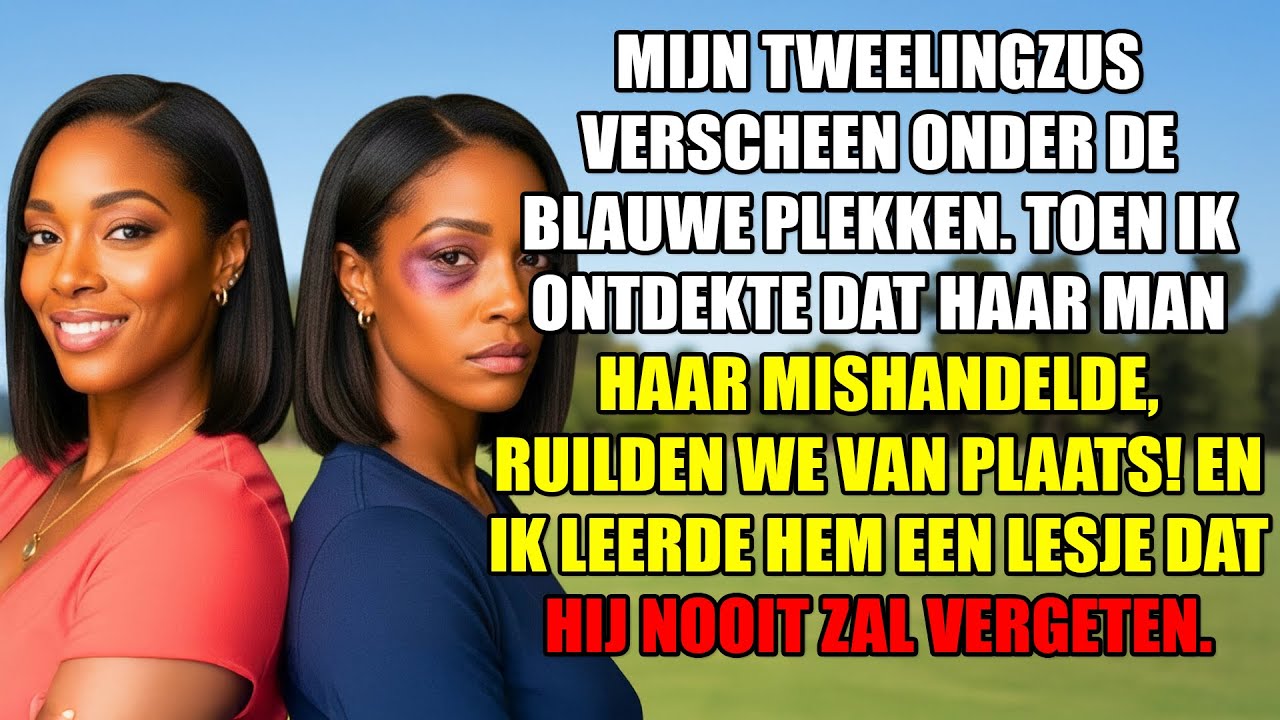 Ik wisselde van plaats met mijn gekneusde tweelingzus en maakte haar mans leven tot een hel…