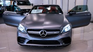 2022 AMG C 43 4MATIC Convertible (385 hp) — Interior, Exterior and Sound