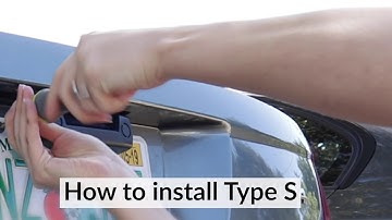 How To Install TypeS Wireless Parking Sensor