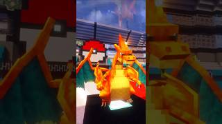 Un poco de Charizard (Luchando por la libertad) #shorts #cobblemon #minecraft #pokemon #viral