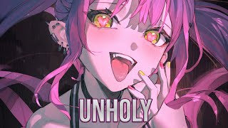 「Nightcore」→ Unholy (Rock Version)