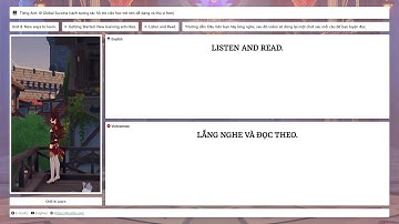 Tiếng Anh Lớp 10 (Global Success) ★ Unit 8 → Getting Started → I. Listen and read.