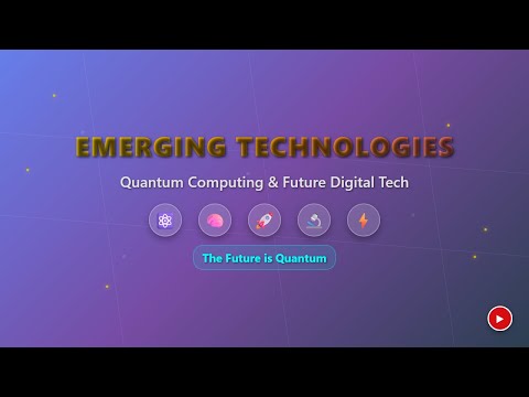 Quantum Computing Explained for Beginners: Emerging Technologies & Future