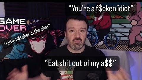 Dsp treating his chat like trash