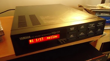 50  Ableton live Yamaha Fb01 instrument racks