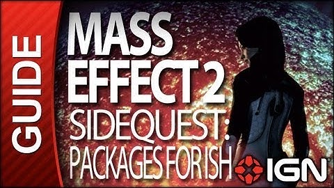 Mass Effect 2 - Sidequest: Packages for Ish - Walkthrough
