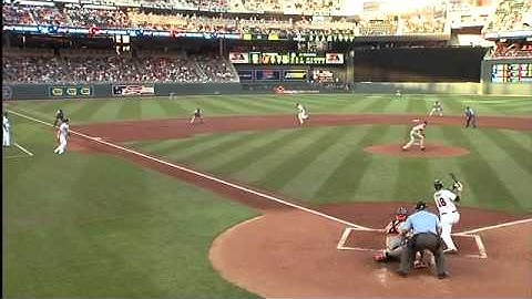 2012/07/16 Twins score two on error