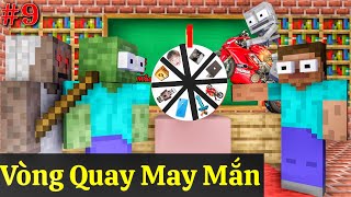 [ Lớp Học Quái Vật ] VÒNG QUAY MAY MẮN | Minecraft Animation screenshot 3