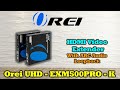 Professional Series  4K HDMI Extender Over IP CAT6 4K@60Hz One to Many Upto 400 Feet over Network