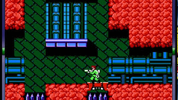 Bionic Commando (NES / Nintendo) - Vizzed.com -My Crazy GamePlay-