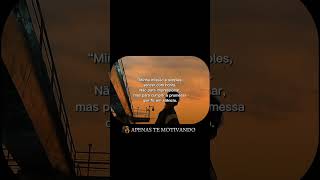 #apenastemotivando #positividade #Determinação #foconoobjetivo #motivacao