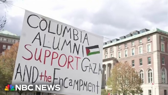 Massive Protests At Columbia Continue As Demonstrations Spread To Other Campuses