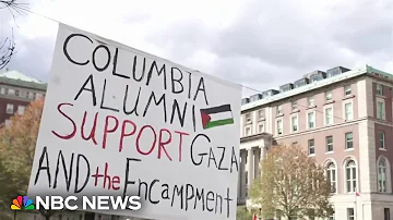 Massive protests at Columbia continue as demonstrations spread to other campuses