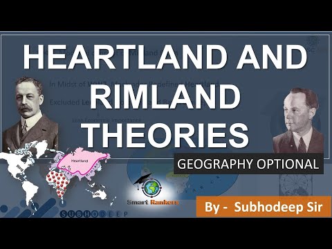 Video: Kas ir Spykman's Rimland teorija?