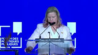 Honouree Janice Charette