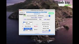 Instructions to fix icloud login,  notifications (iService) | Bypass Passcode Ramdisk USBPatcher