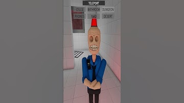 Playing as Siren Cop in Barry