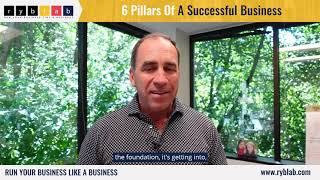 6 Pillars Of A Successful Business