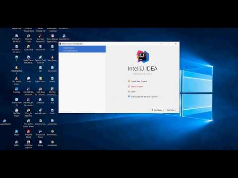 How to create new Java project in IntelliJ