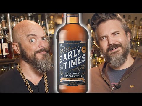 Video: Recenze: Early Times Bottles-In-Bond Bourbon - Jídlo A Pití