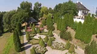 Dwór Anna z lotu ptaka