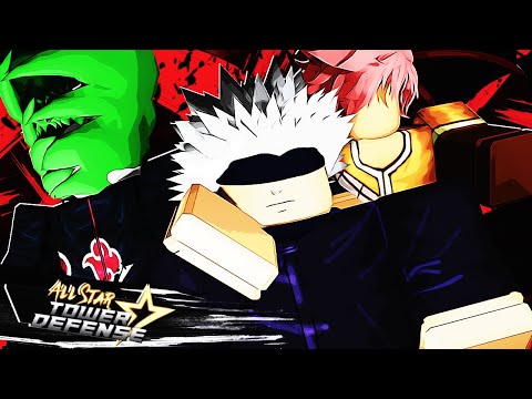 Video [NEW] 5 Star Natsu , Gojo, Zetsu showcase on All Star... - youtube